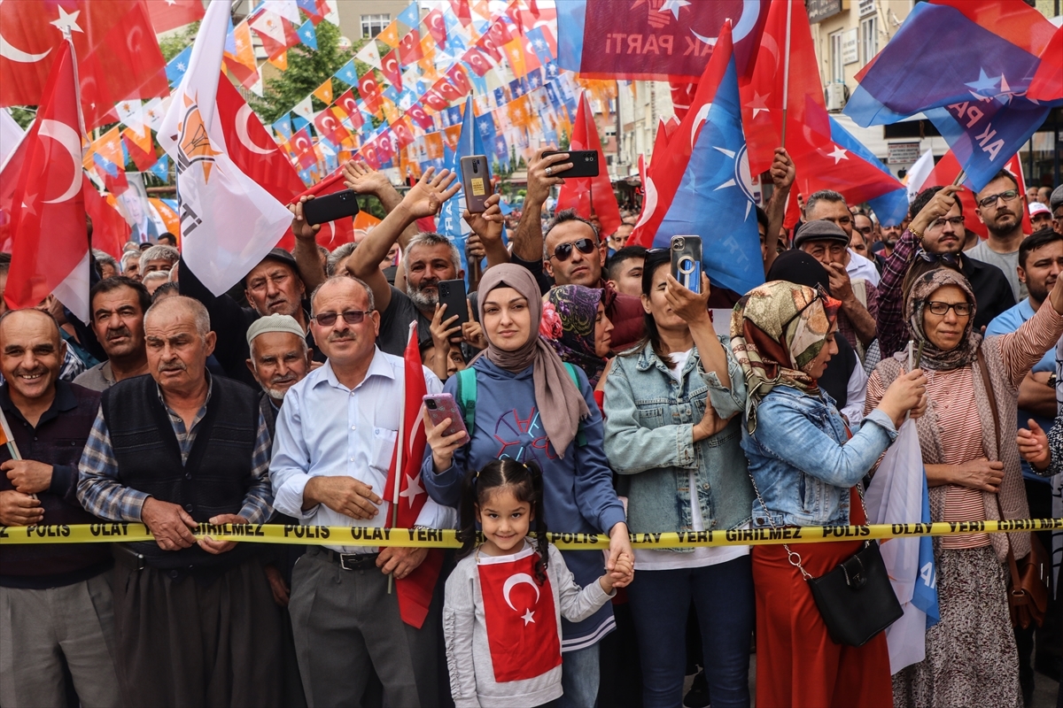 Hazine ve Maliye Bakanı Nebati, Mersin Mut'ta Vatandaşlara Hitap Etti: