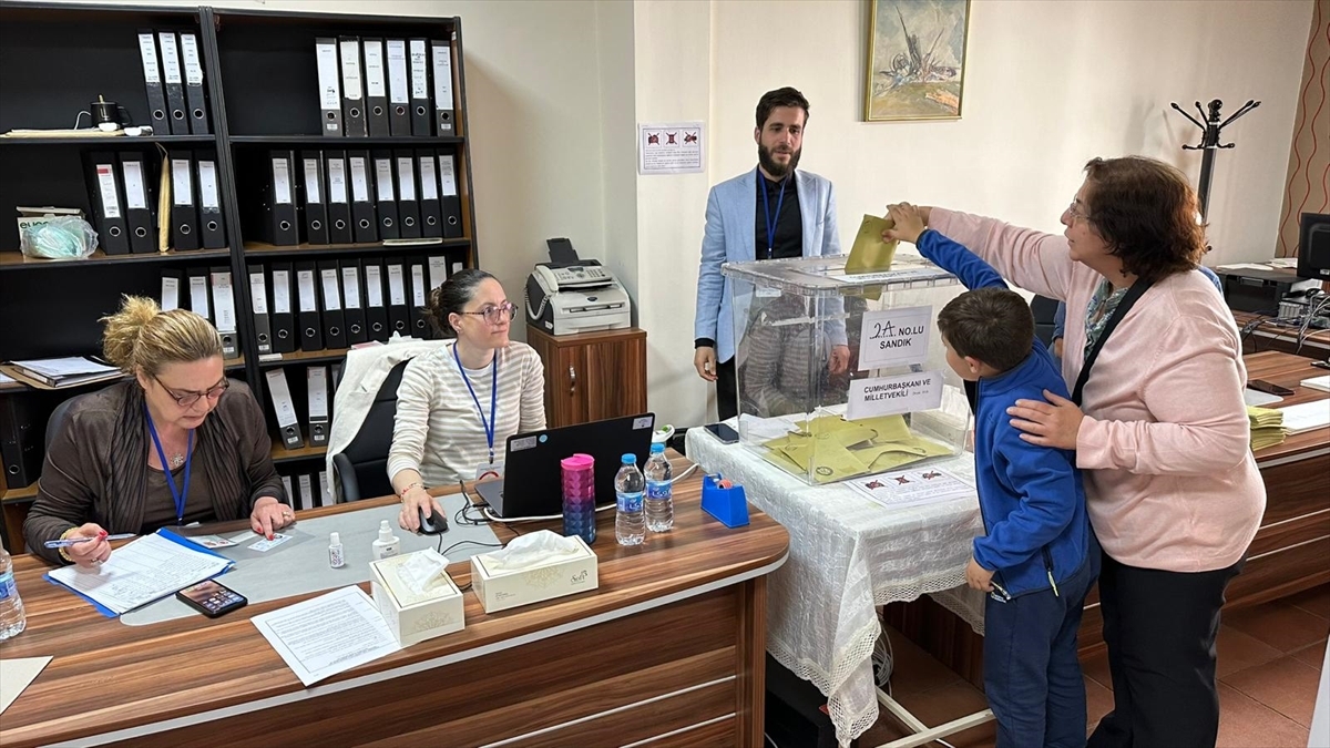 Ürdün'de, Türkiye'deki 14 Mayıs Seçimleri İçin Oy Kullanma İşlemi Başladı