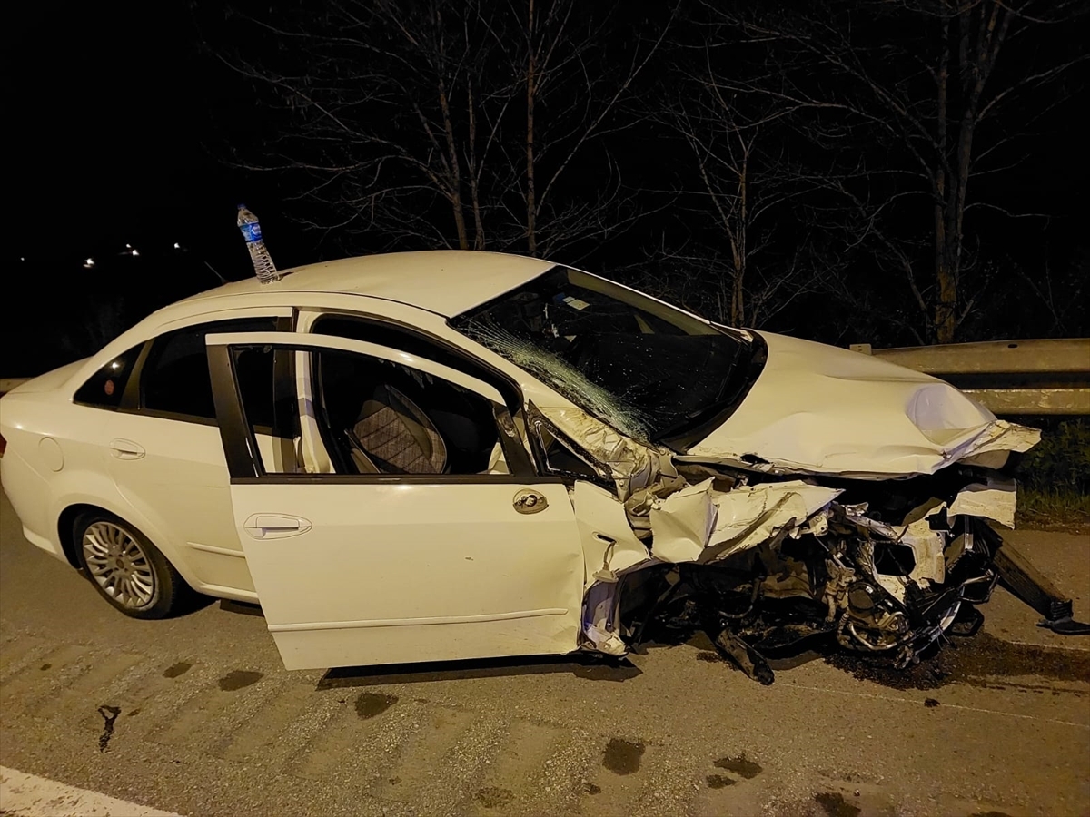 Çorum'da Zincirleme Trafik Kazası