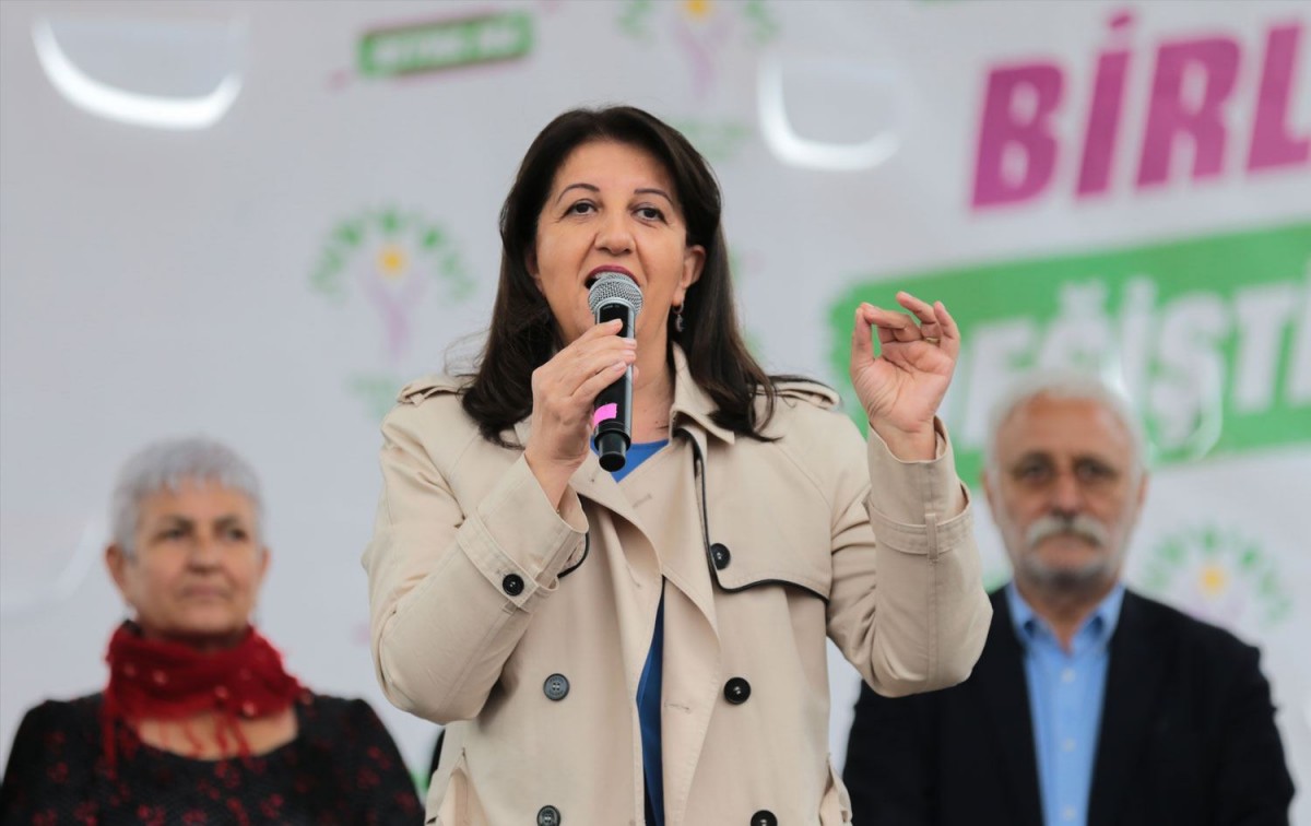 HDP Eş Genel Başkanı Buldan, Kars Mitinginde Konuştu: