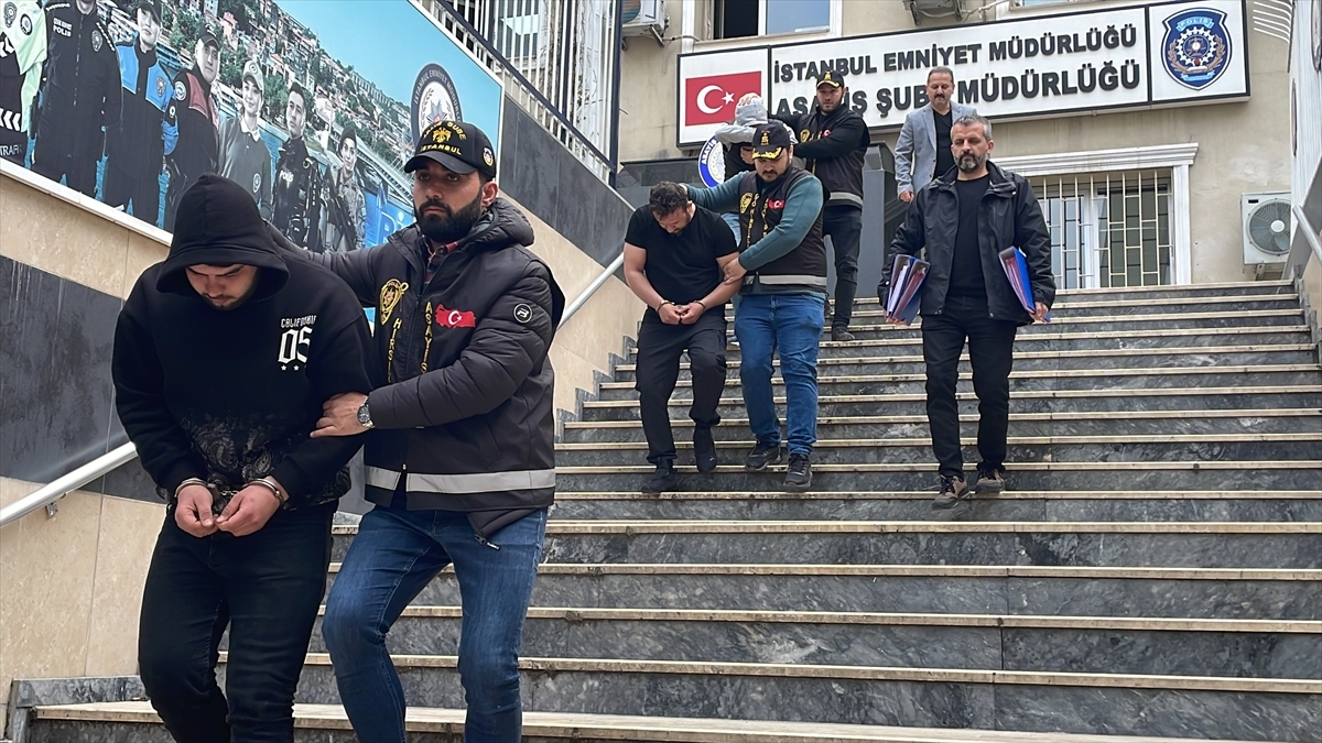 İstanbul'da Motosiklet Hırsızlığı