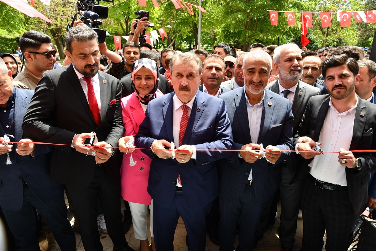 BBP Genel Başkanı Destici, Gaziantep'te Konuştu: