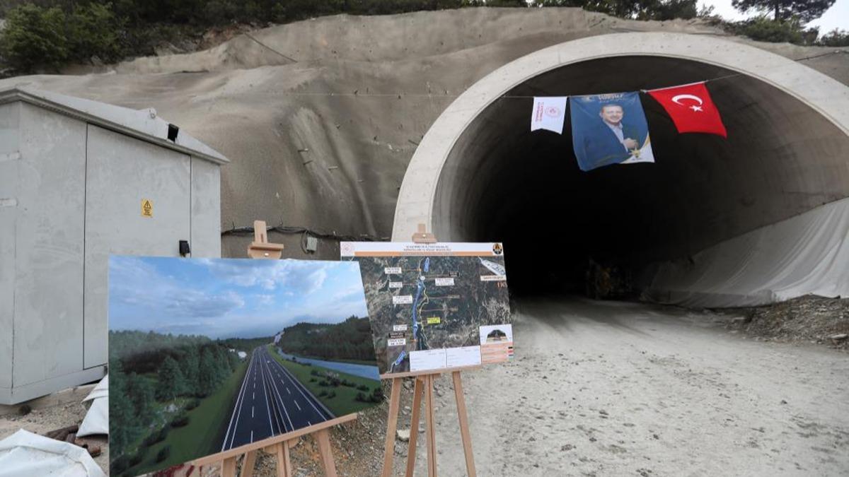 Bursa'daki Doğancı Barajı Tüneli Yıl Sonunda Açılacak