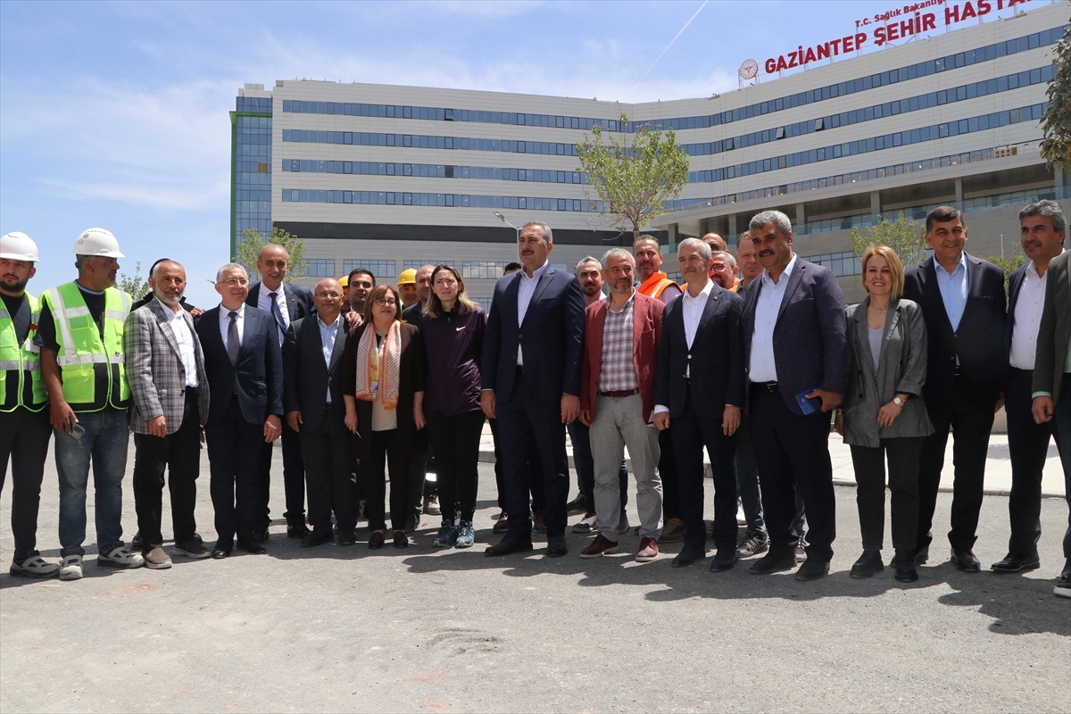 Gaziantep Şehir Hastanesi 15 Haziran'da Hizmete Açılıyor