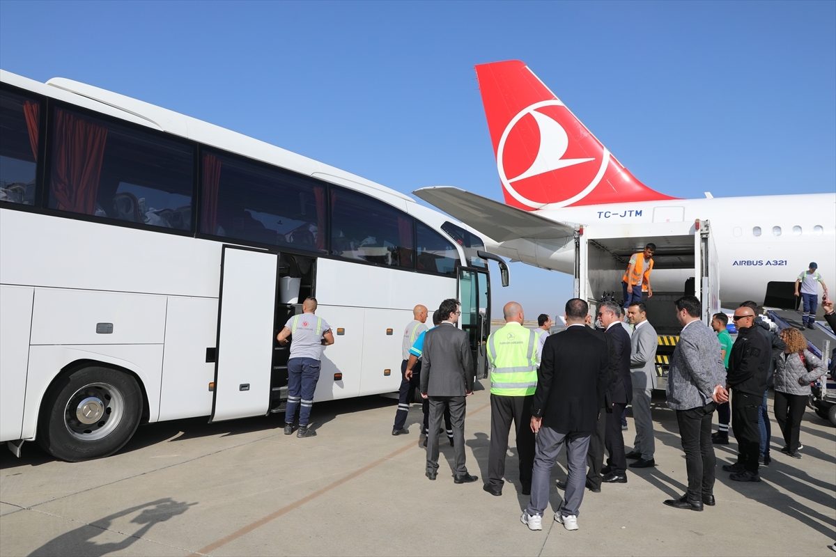 KKTC'deki Oy Pusulaları Türkiye'ye Gönderildi