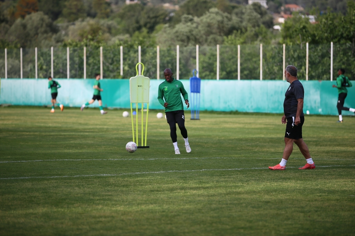 Bodrumspor İçin Öncelikli Hedef Play-off'a Kalmak Olacak