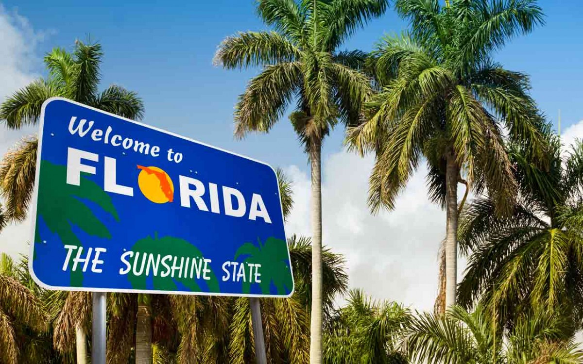 ABD'nin Florida Eyaletine Gelen Turist Sayısı Kovid-19 Öncesi Seviyelere Yaklaştı