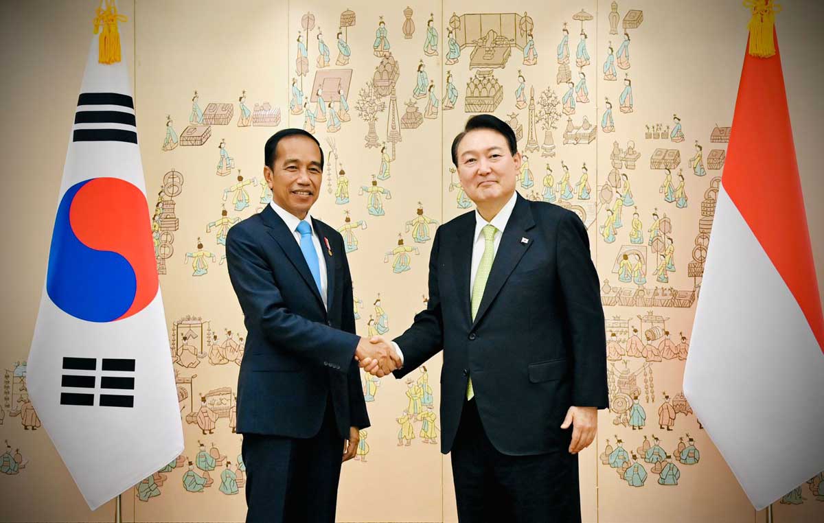 Güney Kore ve Endonezya, Çeşitli Alanlarda İşbirliğini Geliştirmeyi Görüşüyor