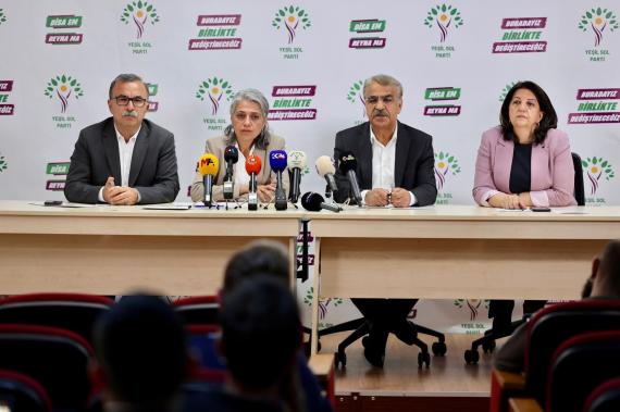 HDP ve Yeşil Sol Parti'den 14 Mayıs Seçimlerine İlişkin Ortak Açıklama:
