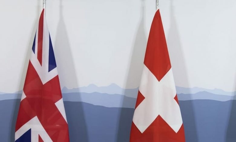 İngiltere, İsviçre İle Yeni Serbest Ticaret Anlaşması İçin Müzakerelere Başlayacak