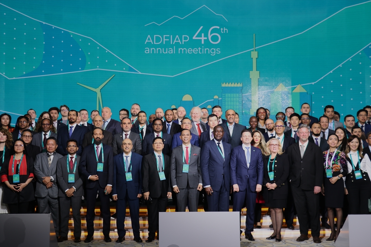 Kazakistan'da Asya ve Pasifik Bölgesinin Kalkınma Kurumları Birliğinin 46. Toplantısı Başladı