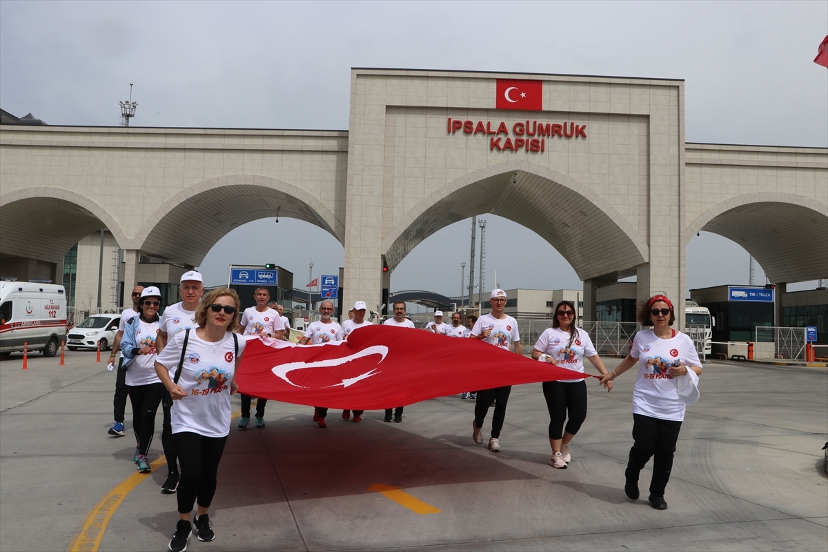 34. Atatürk'ü Anma Ve Barış Koşusu Başladı