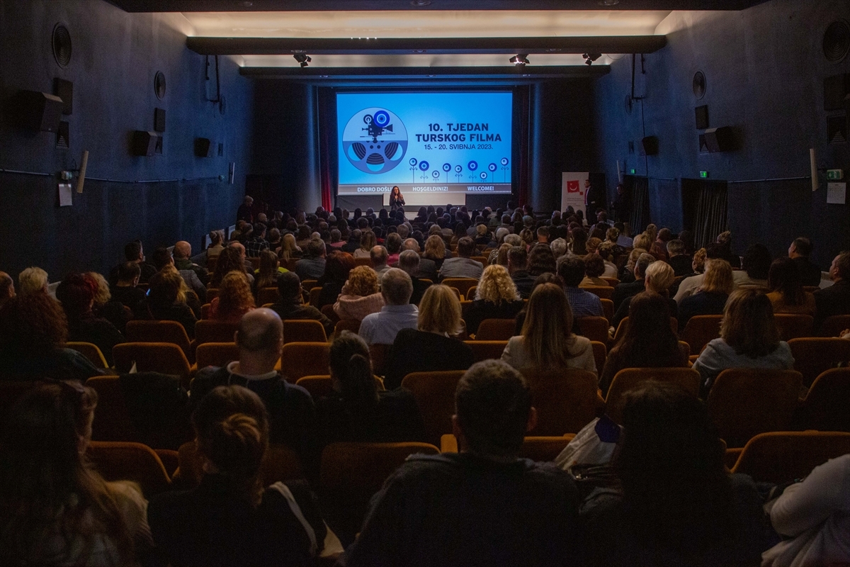 Hırvatistan'da 10. Türk Filmleri Haftası Başladı