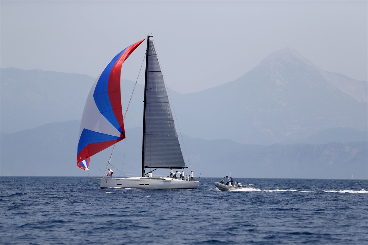 Şarık Tara-Atatürk'ü Anma Gençlik Kupası Yelken Yarışları, Göcek'te Başladı