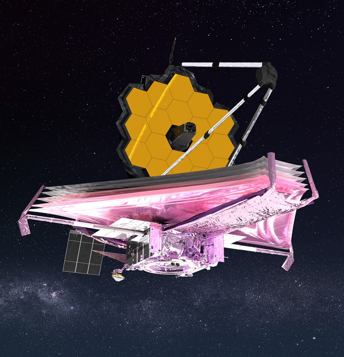 Webb Uzay Teleskobu, Güneş Sistemi Asteroit Kuşağı'nda İlk Defa Su Tespit Etti