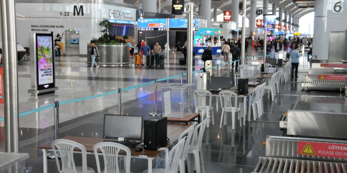 İstanbul Havalimanı'nda Seçim Sandıkları İkinci Tura Hazır