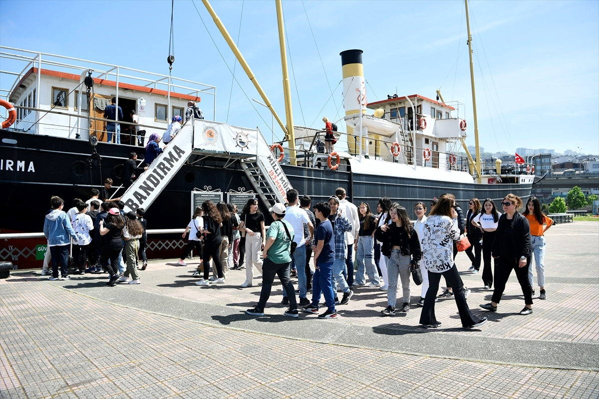 Bandırma Gemi Müzesi'ni Son 5 Yılda 1 Milyon 660 Bin Ziyaretçi Gezdi