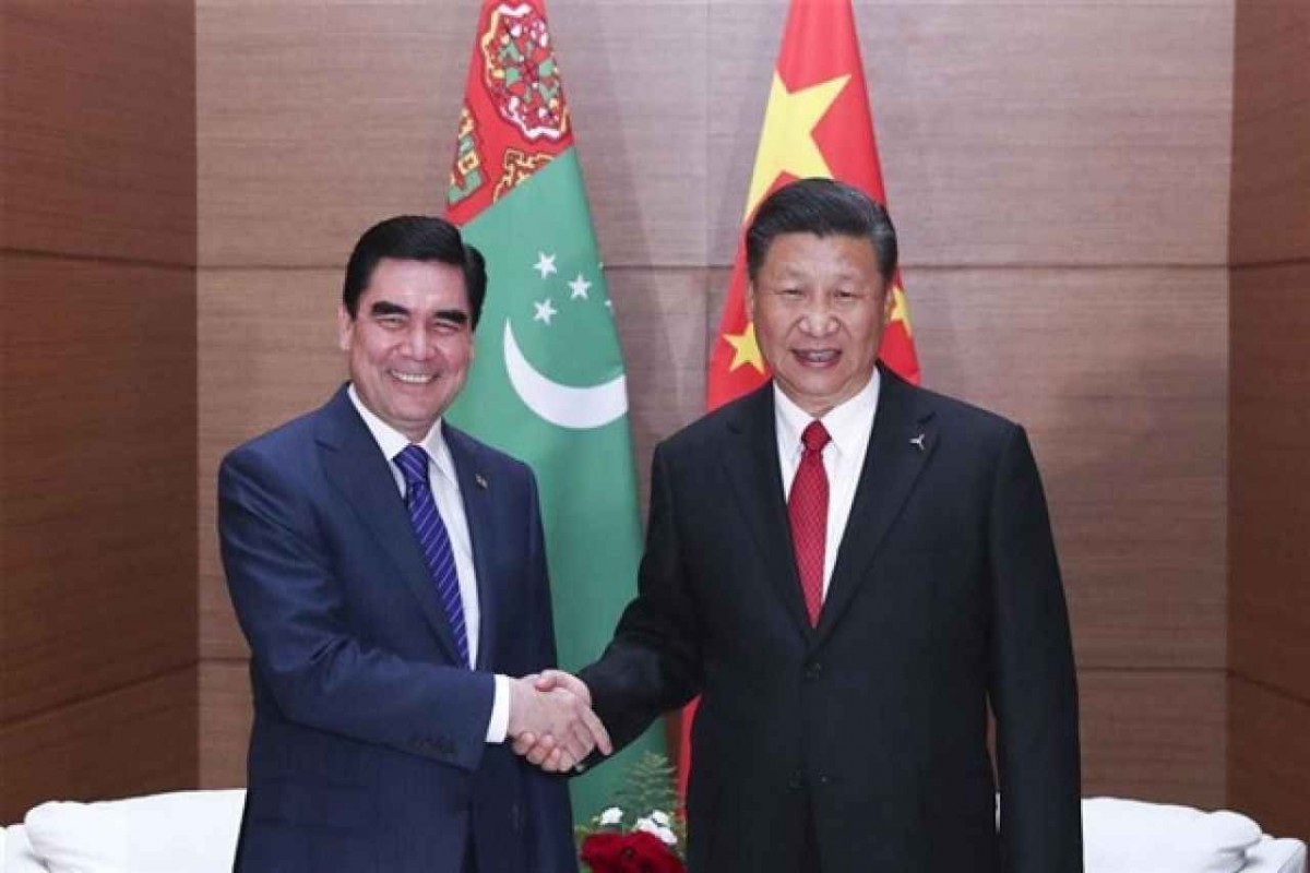 Çin Devlet Başkanı Şi, Türkmen mevkidaşı Berdimuhamedov İle Şian'da Görüştü
