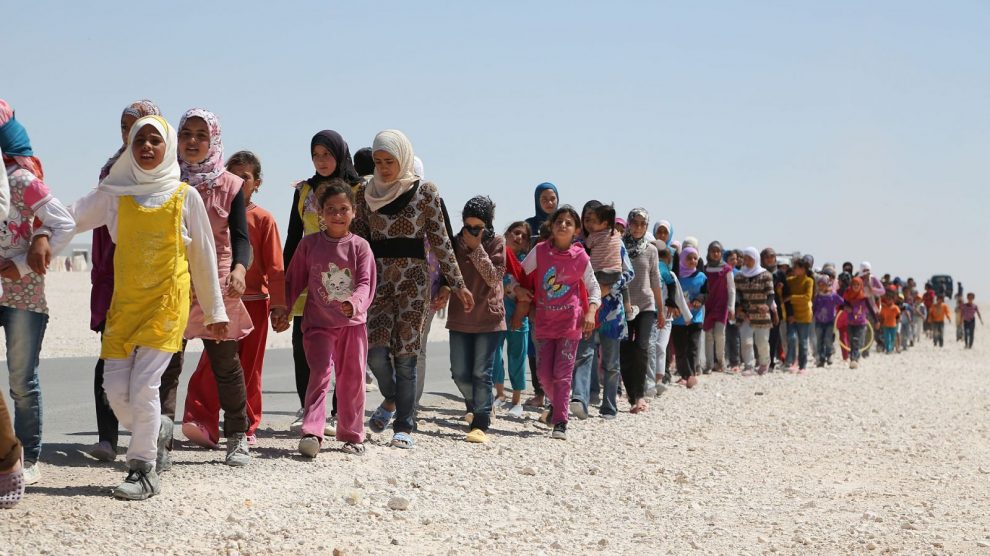 İklim Değişikliği ve Çatışmalar, Yakın ve Orta Doğu'daki İnsani İhtiyaçları Artırıyor