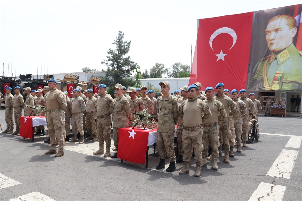 Şanlıurfa'da 29 Engelli Genç Temsili Askerlik Yaptı