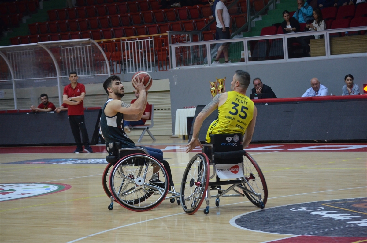Tekerlekli Sandalye Basketbol Süper Ligi Play-Off
