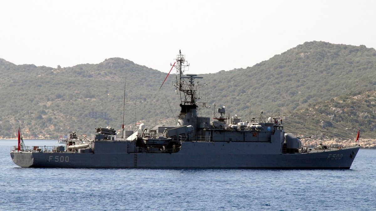 Türk Savaş Gemileri KKTC Limanlarını Ziyaret Edecek 