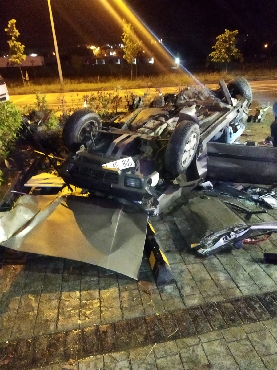 Samsun’da İki Otomobilin Çarpıştığı Kazada 4 Kişi Öldü