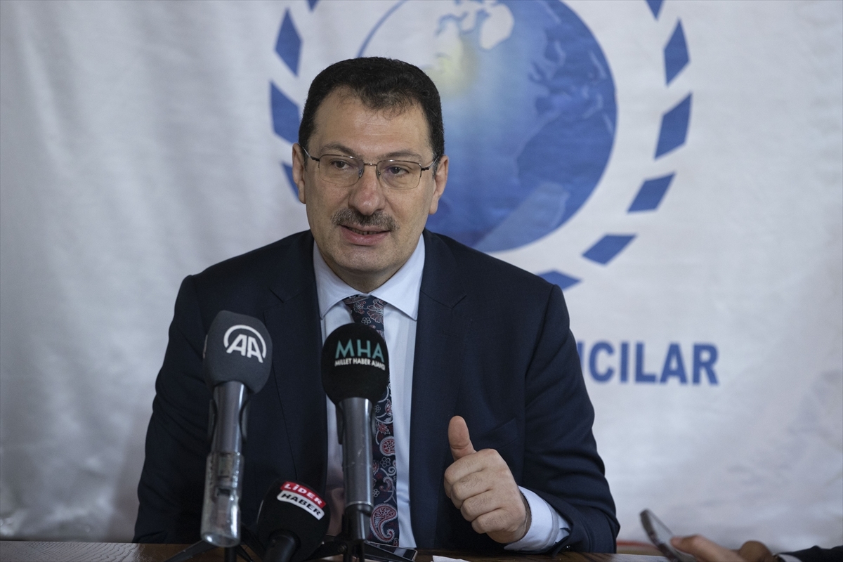 AK Parti Genel Başkan Yardımcısı Yavuz  Anadolu Yayıncıları Derneği'nde Konuştu