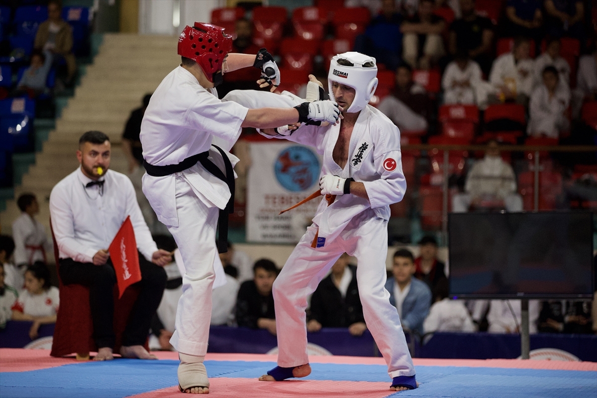 Budokaido Kumite Ve Kata Türkiye Şampiyonası Düzce'de Başladı