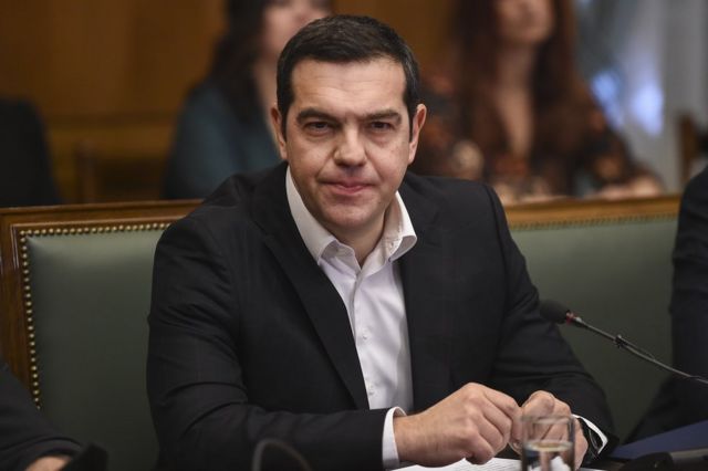 Yunanistan'da Ana Muhalefet Lideri Çipras Hükümet Kurma Görevini Kabul Etmedi