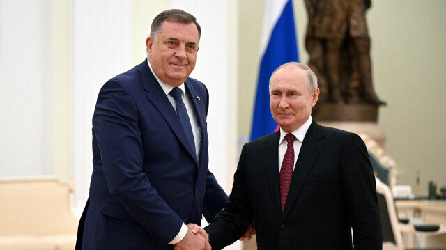 ABD, Bosnalı Sırp Lider Dodik'in Putin İle Görüşmesine Tepki Gösterdi: