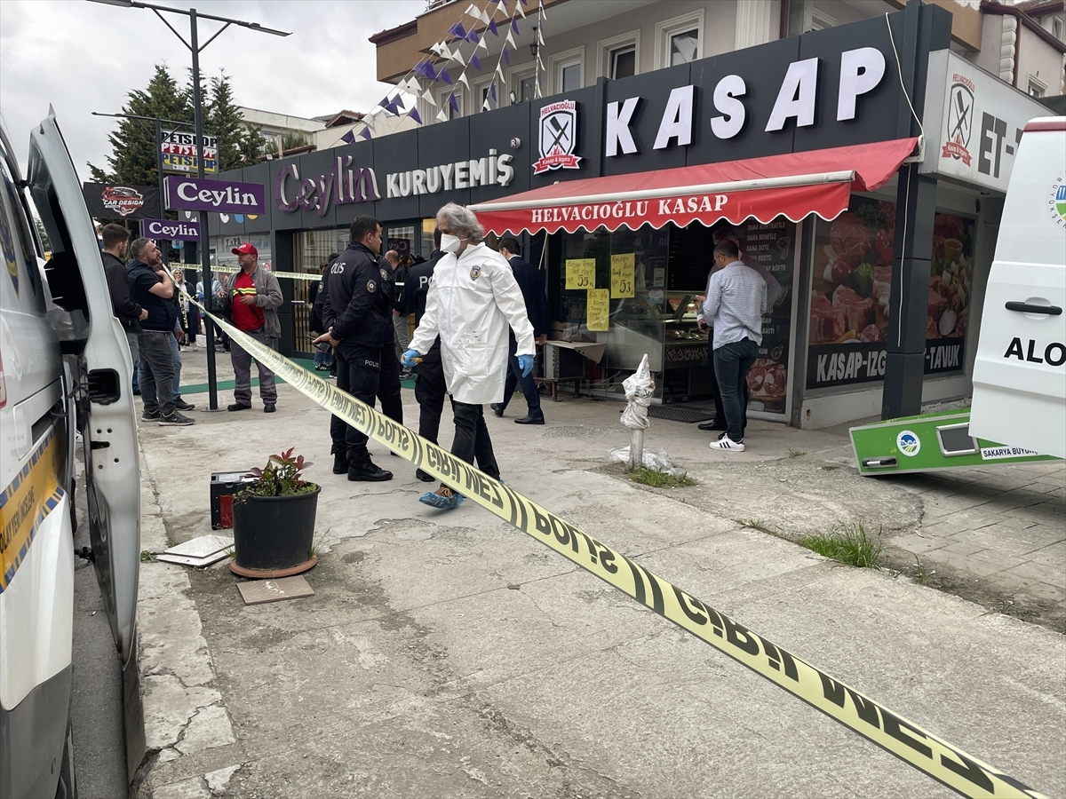 Sakarya'da Tartıştığı Kişiyi Silahla Öldüren Zanlı Tutuklandı