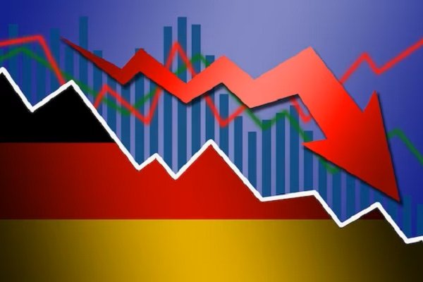 Alman Ekonomisi Özel Tüketimin Düşmesiyle Resesyona Girdi