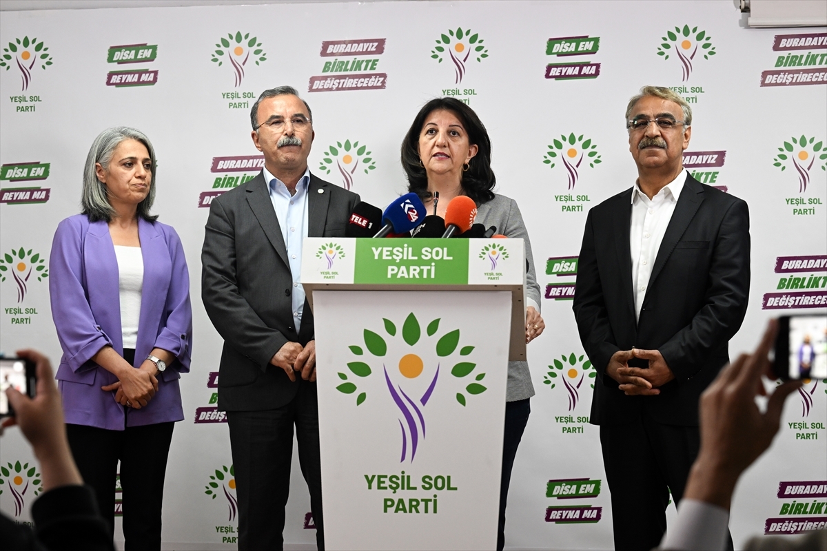 HDP Eş Genel Başkanı Pervin Buldan'dan Cumhurbaşkanı Seçimi İkinci Tur Açıklaması: