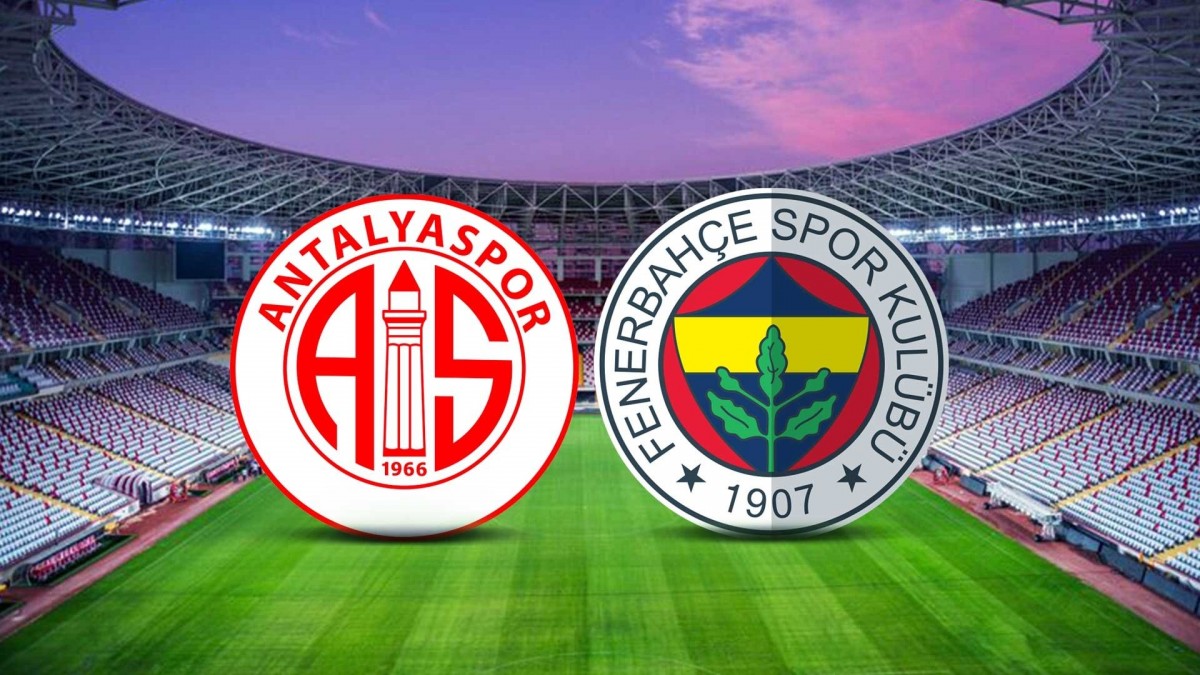 Antalyaspor Yarın Fenerbahçe'ye Konuk Olacak
