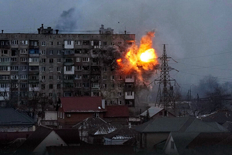 Ukrayna: Rusya Kiev'e Hava Saldırısı Düzenledi, 40'tan Fazla Hedef Havada İmha Edildi