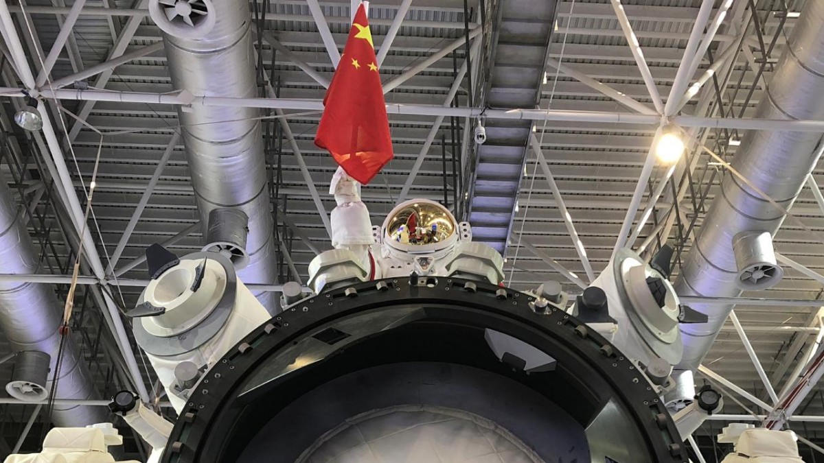 Çin, Uzay İstasyonuna Yeni Taykonot Ekibini Yolladı