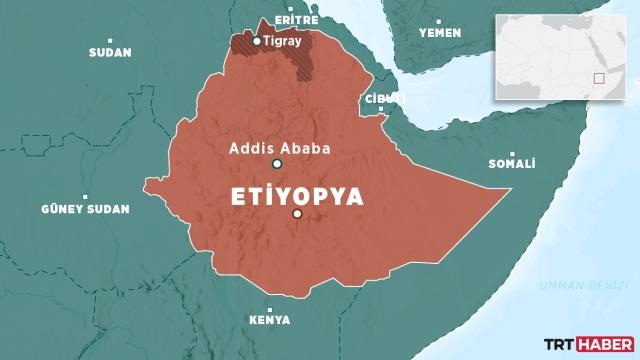 Etiyopya'da TPLF, Tigray'da Acilen Seçim Yapılması Çağrısında Bulundu