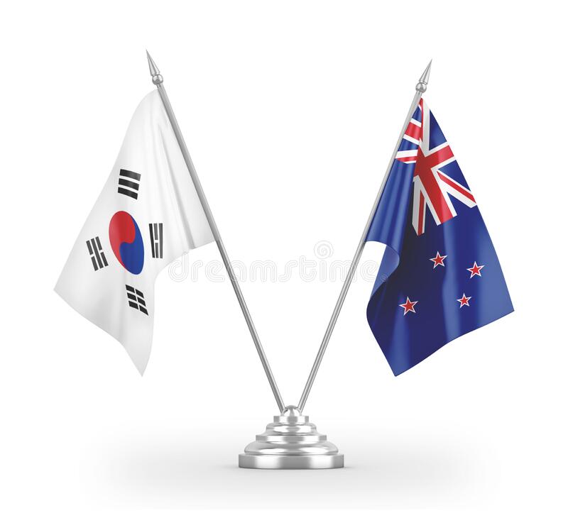 Güney Kore ve Yeni Zelanda Dışişleri Bakanları İkili İşbirliği Fırsatlarını Görüştü