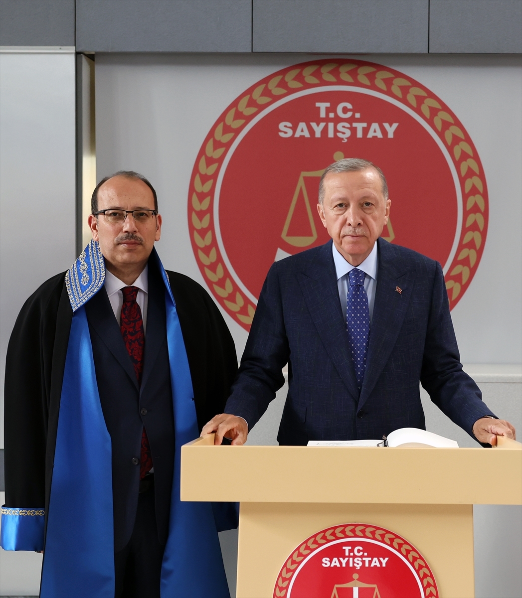 Cumhurbaşkanı Erdoğan Sayıştayın 161. Kuruluş Yıl Dönümü Programı'nda Konuştu