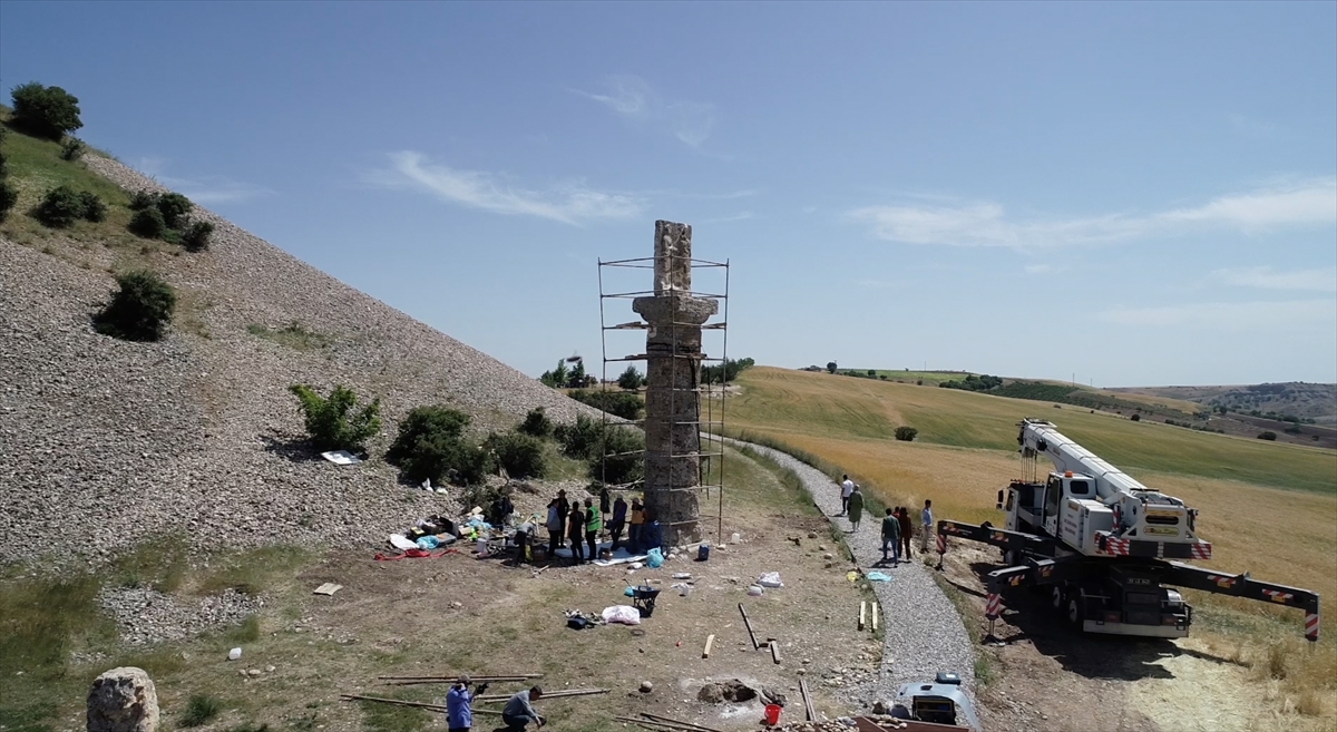 Depremlerde Zarar Gören Karakuş Tümülüsü Restorasyon Sonrası Ziyarete Açıldı