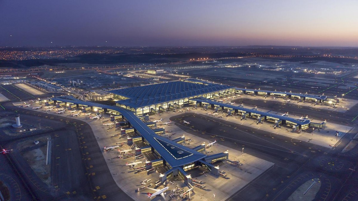 İstanbul Havalimanı'nda Açıldığından Bu Yana 205 Milyondan Fazla Yolcu Seyahat Etti