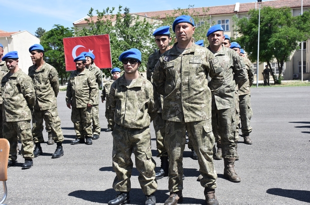 Siirt'te Engelliler Bir Günlük Temsili Askerlik Yaptı