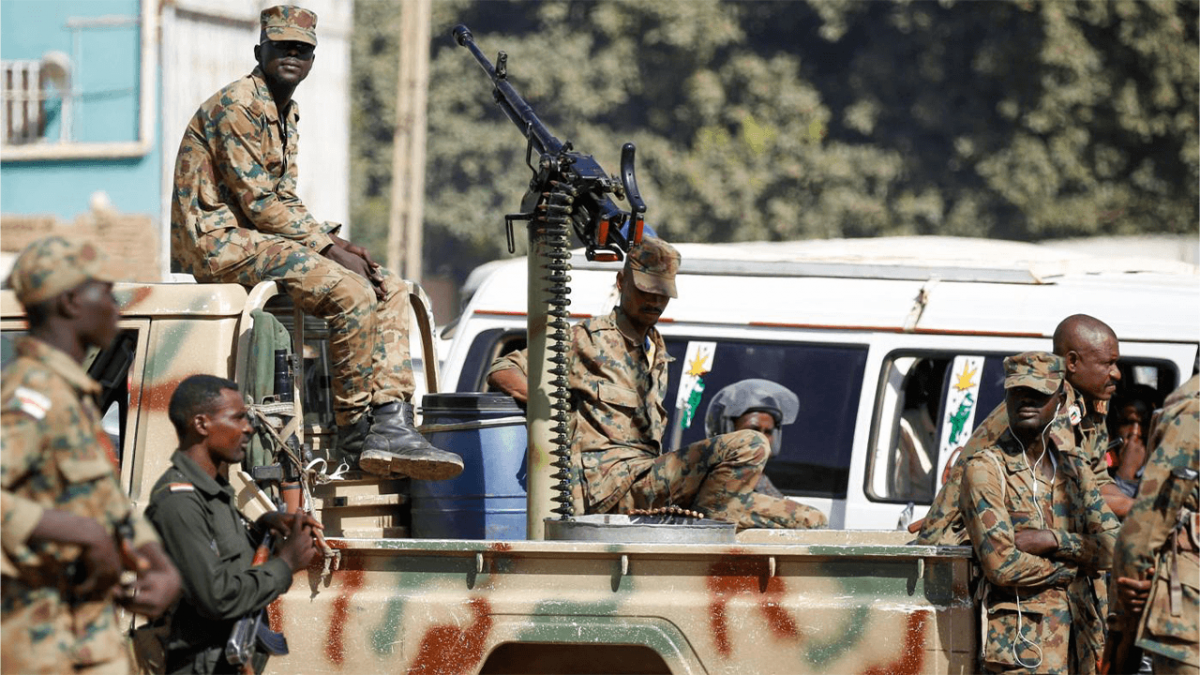 Sudan Ordu Komutanı Burhan, Paramiliter HDK'yi 
