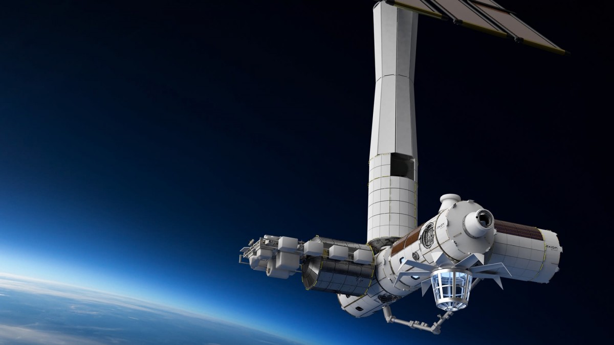 Suudi Arabistanlı Astronotların da Bulunduğu Uzay Mekiği Ax-2, Uluslararası Uzay İstasyonu'ndan Döndü