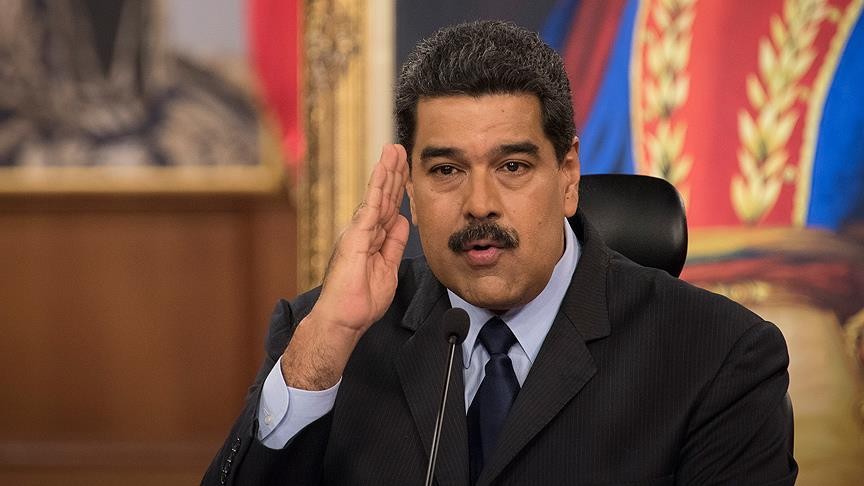 Venezuela Devlet Başkanı Maduro, Arjantin Devlet Başkanı Fernandez İle Bir Araya Geldi