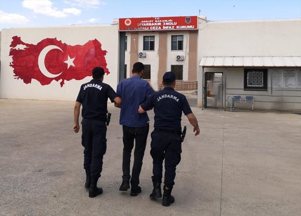Diyarbakır'da Hakkında Kesinleşmiş Hapis Cezası Bulunan Firari Yakalandı