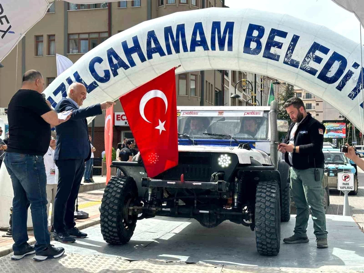 2023 Türkiye Offroad Şampiyonası'nın ilk ayağı Kızılcahamam'da yapıldı