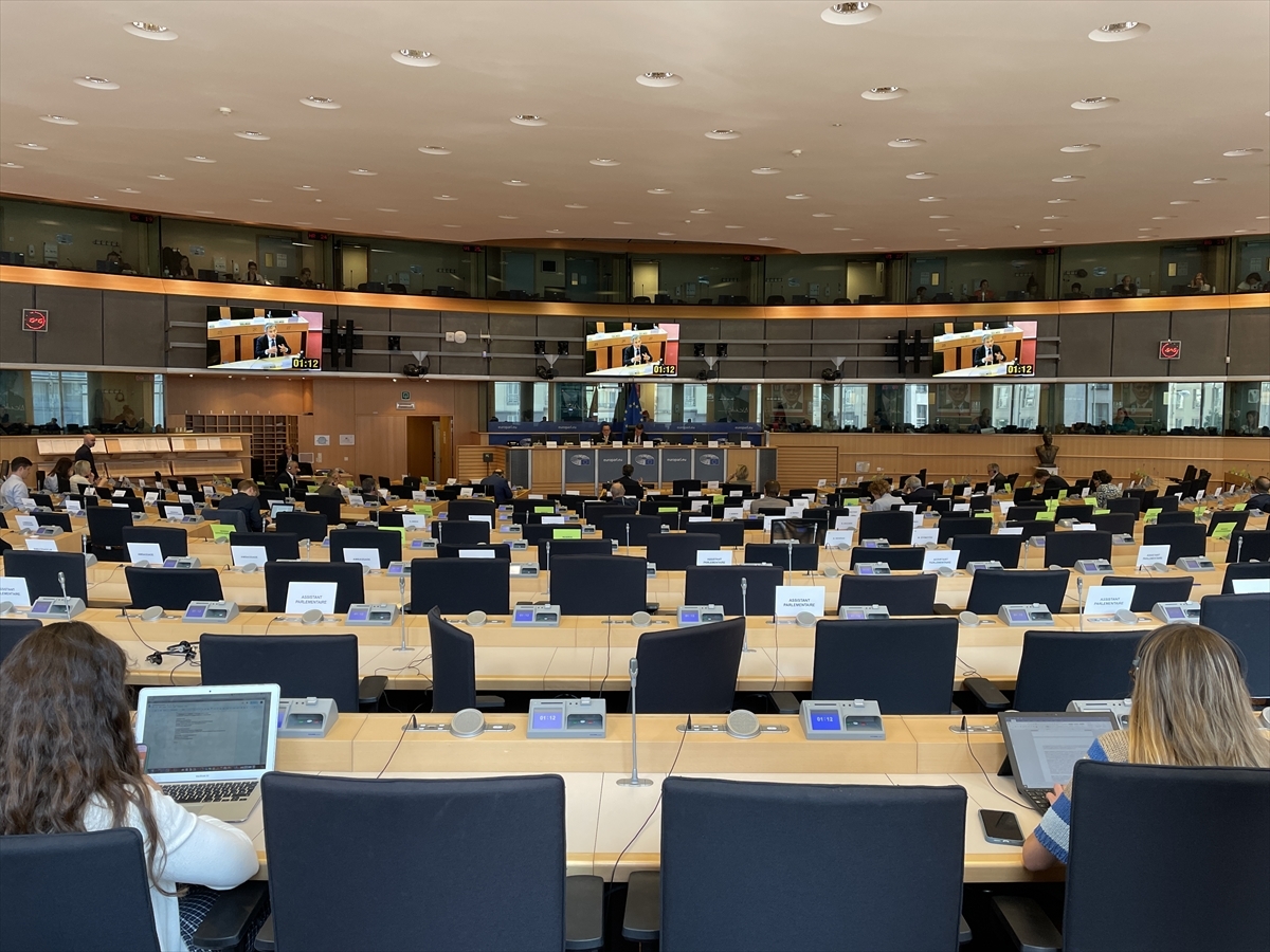 Avrupa Parlamentosu'nda Türkiye Raporu Görüşüldü