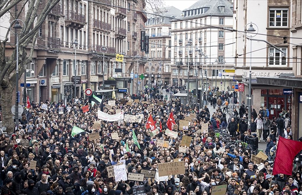 Fransa, Yarınki Kitlesel Protestolara Ülke Dışından Katılıma Karşı Harekete Geçti